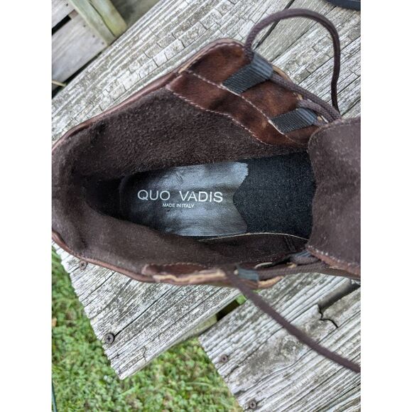 Quo Vadis Italian ankle boots for men size 9.5 (40). In excellent condition. - Picture 5 of 8